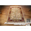 260L silk carpet zhenping carpet handmade oriental rug